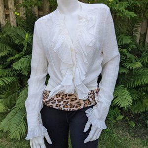 Romantic Ruffle Blouse